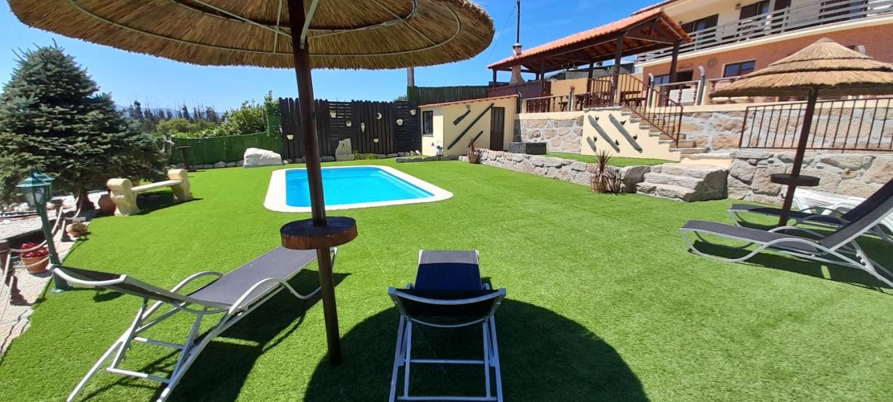 Solar Do Madala Apartment Seixo da Beira Екстериор снимка