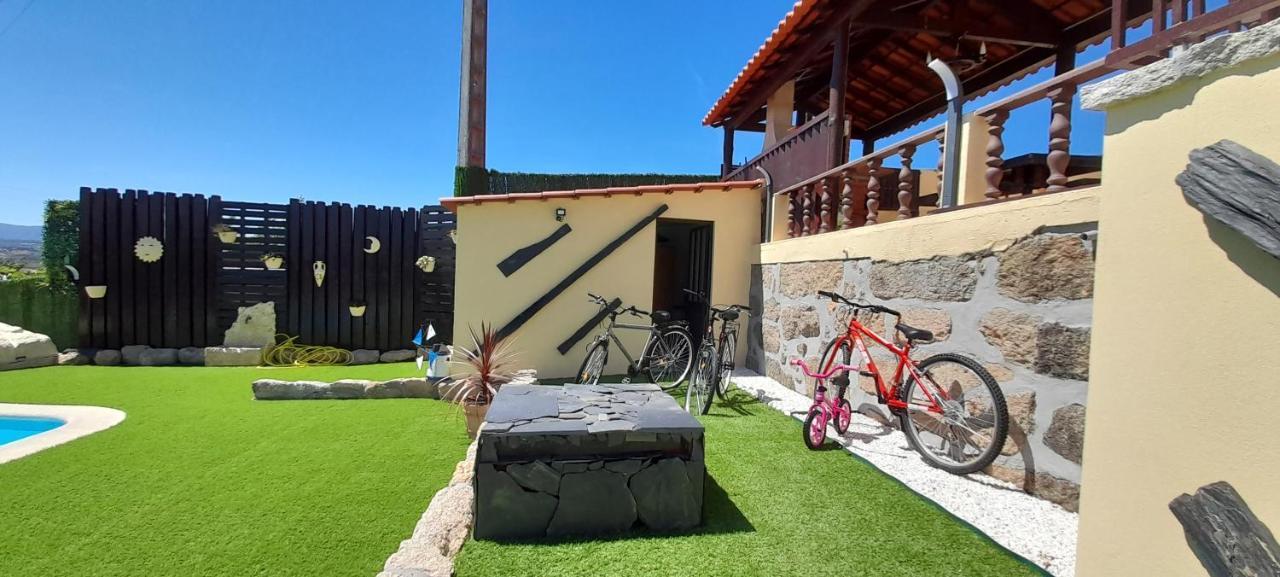 Solar Do Madala Apartment Seixo da Beira Екстериор снимка