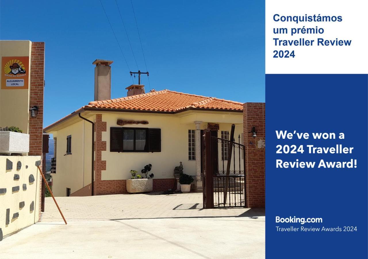 Solar Do Madala Apartment Seixo da Beira Екстериор снимка