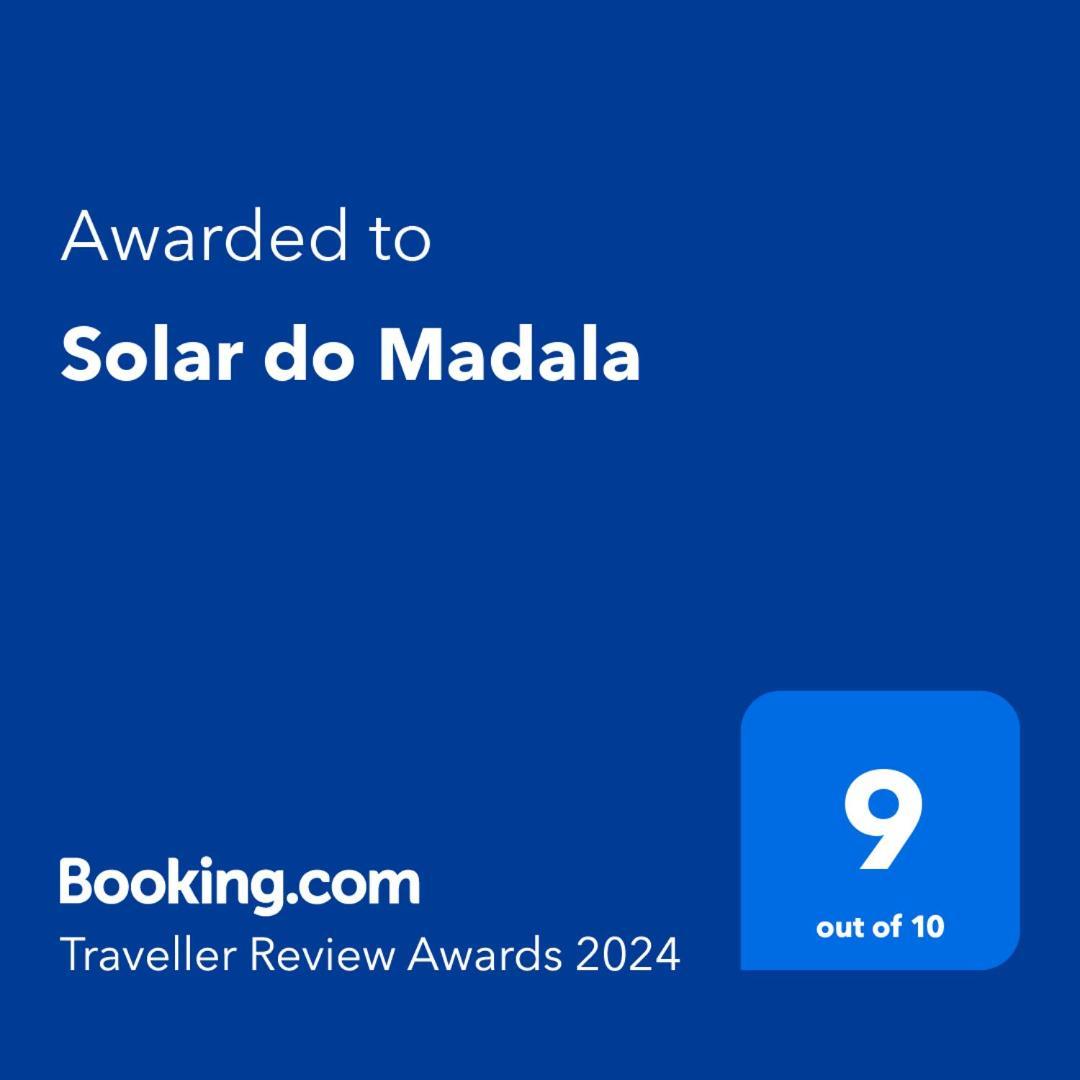 Solar Do Madala Apartment Seixo da Beira Екстериор снимка